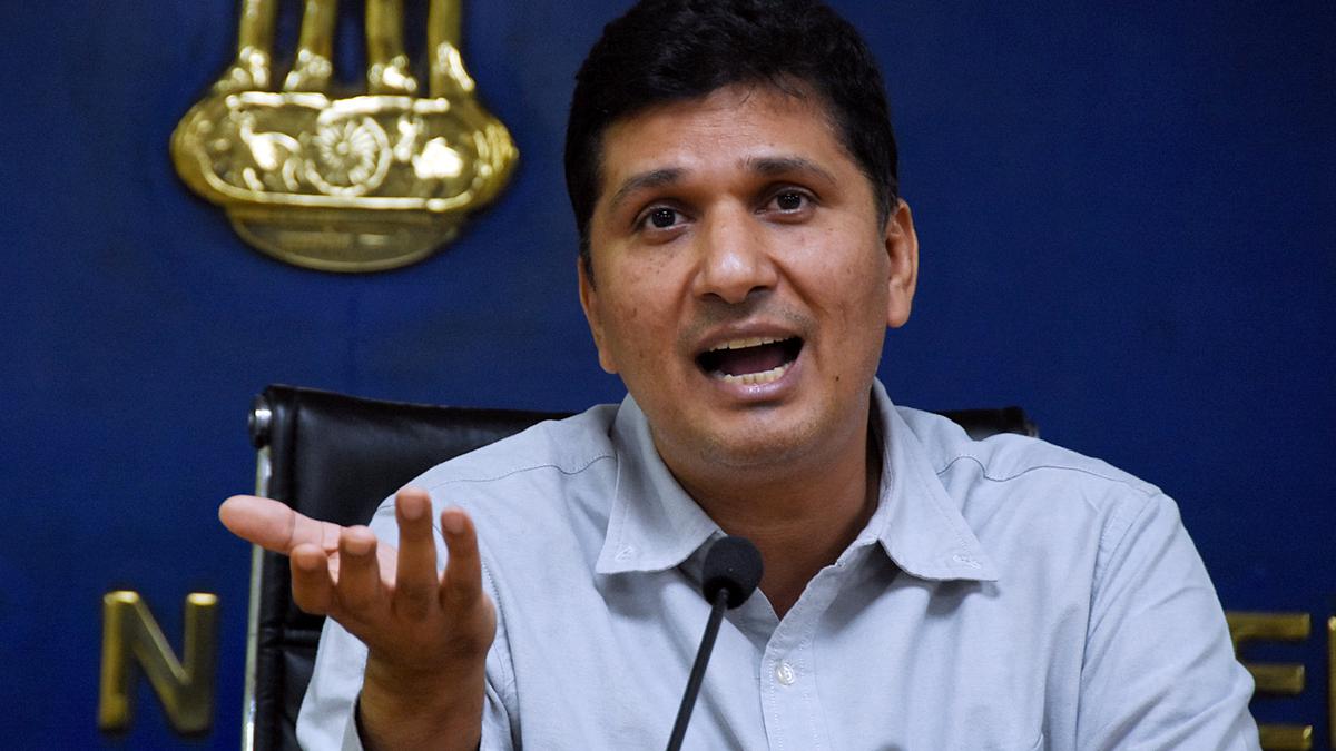 ‘I am the competent authority’: Saurabh Bharadwaj rejects order to reinstate Special Secretary Vigilance