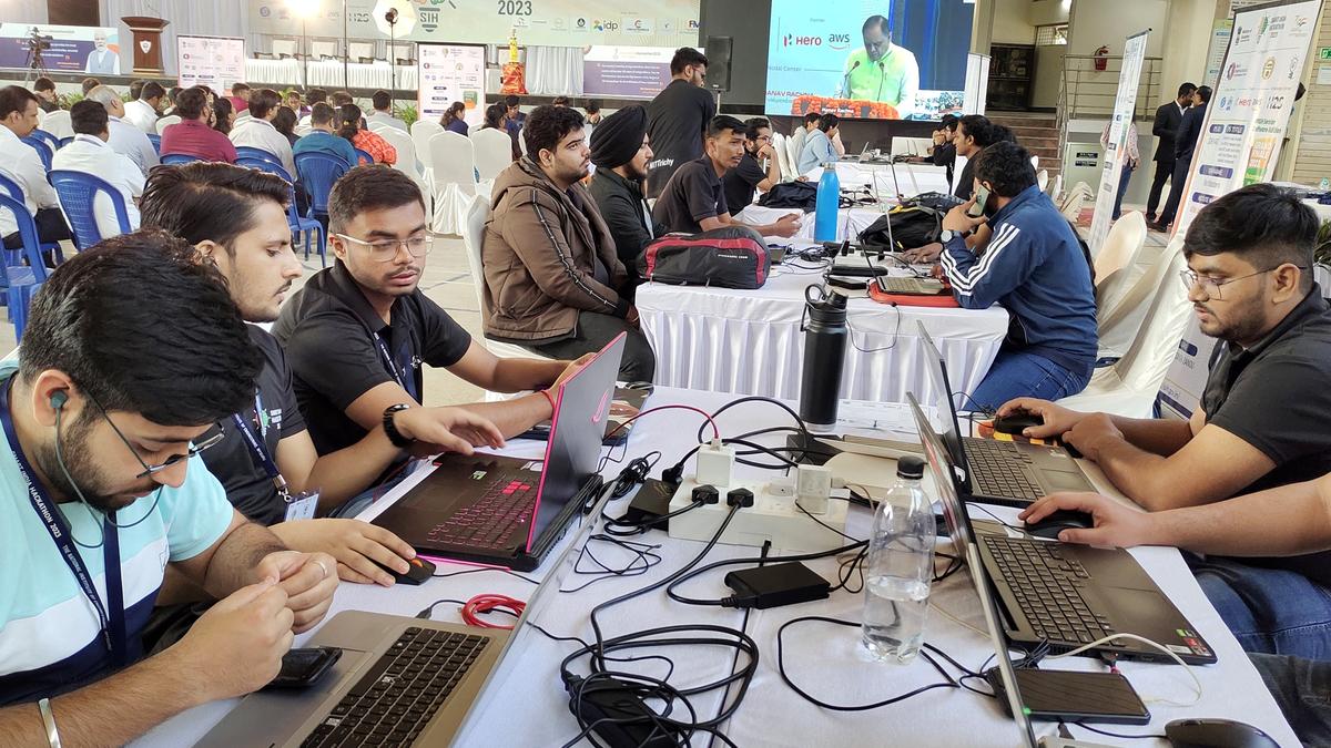 City-based engineering colleges host SIH 2023