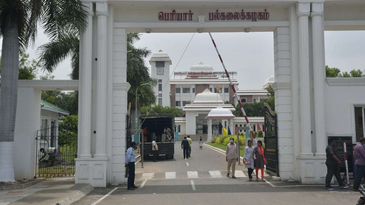 AUT, TNGCTA, demands action against Periyar University VC, Registrar, for starting a non-government private company