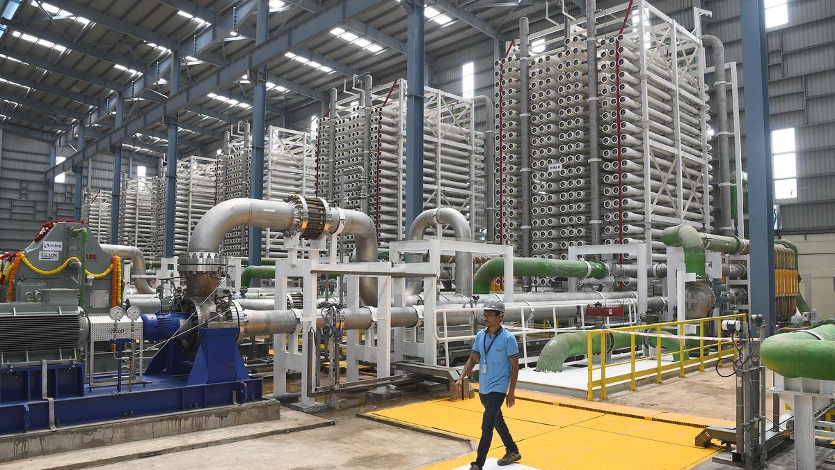 Metrowater to build ring main pipeline to ensure equitable water supply across Chennai