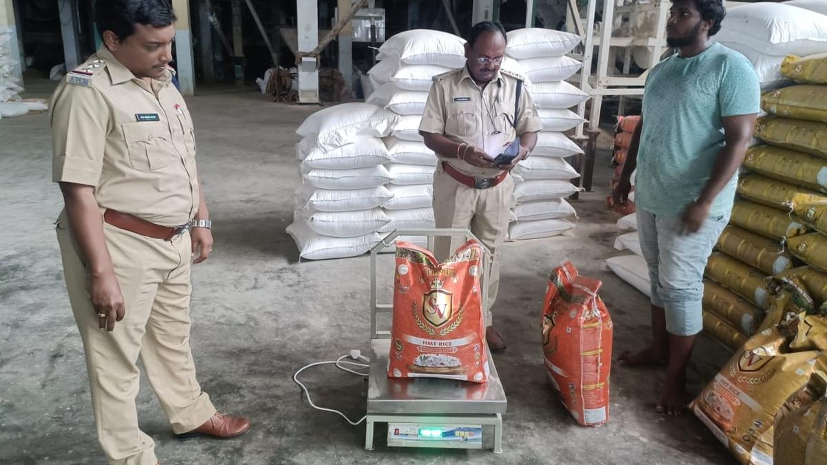 Legal Metrology officials conduct raids across A.P., book 146 cases against traders