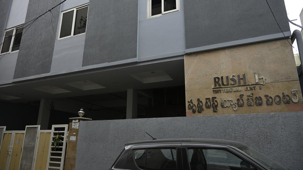 Srushti Fertility Centre case: three government doctors placed under suspension