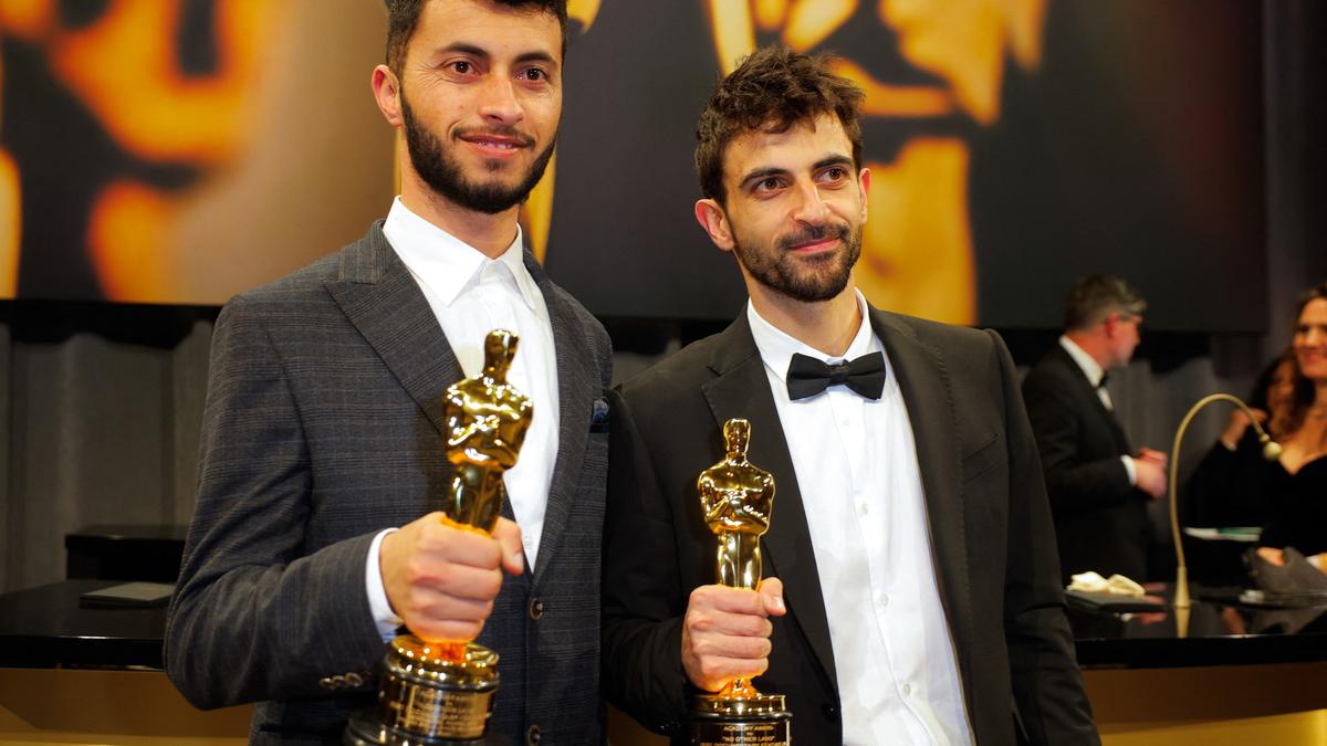 Oscars 2025: No Other Land filmmaker calls out U.S. government on handling of Israel-Palestine conflict