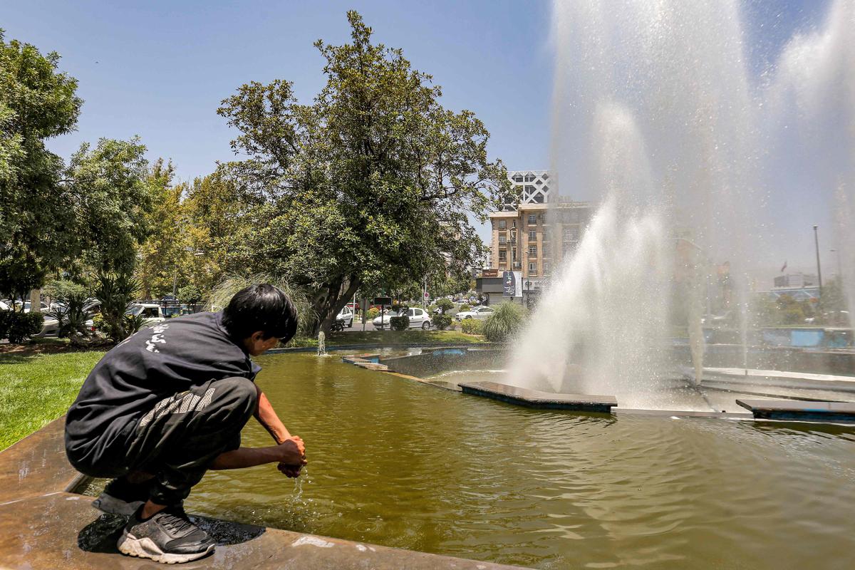 Iran shuts down for two days due to 'unprecedented heat' - The Hindu