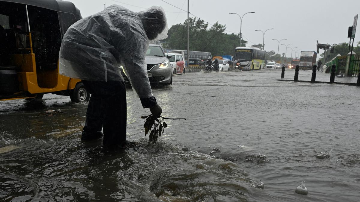 Hundreds of silt catch pits irreparably damaged owing to poor maintenance in Chennai