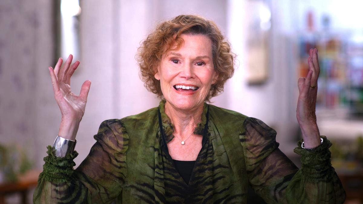 Judy Blume Forever documentary review A joyous celebration of the beloved young-adult authors life and legacy image photo