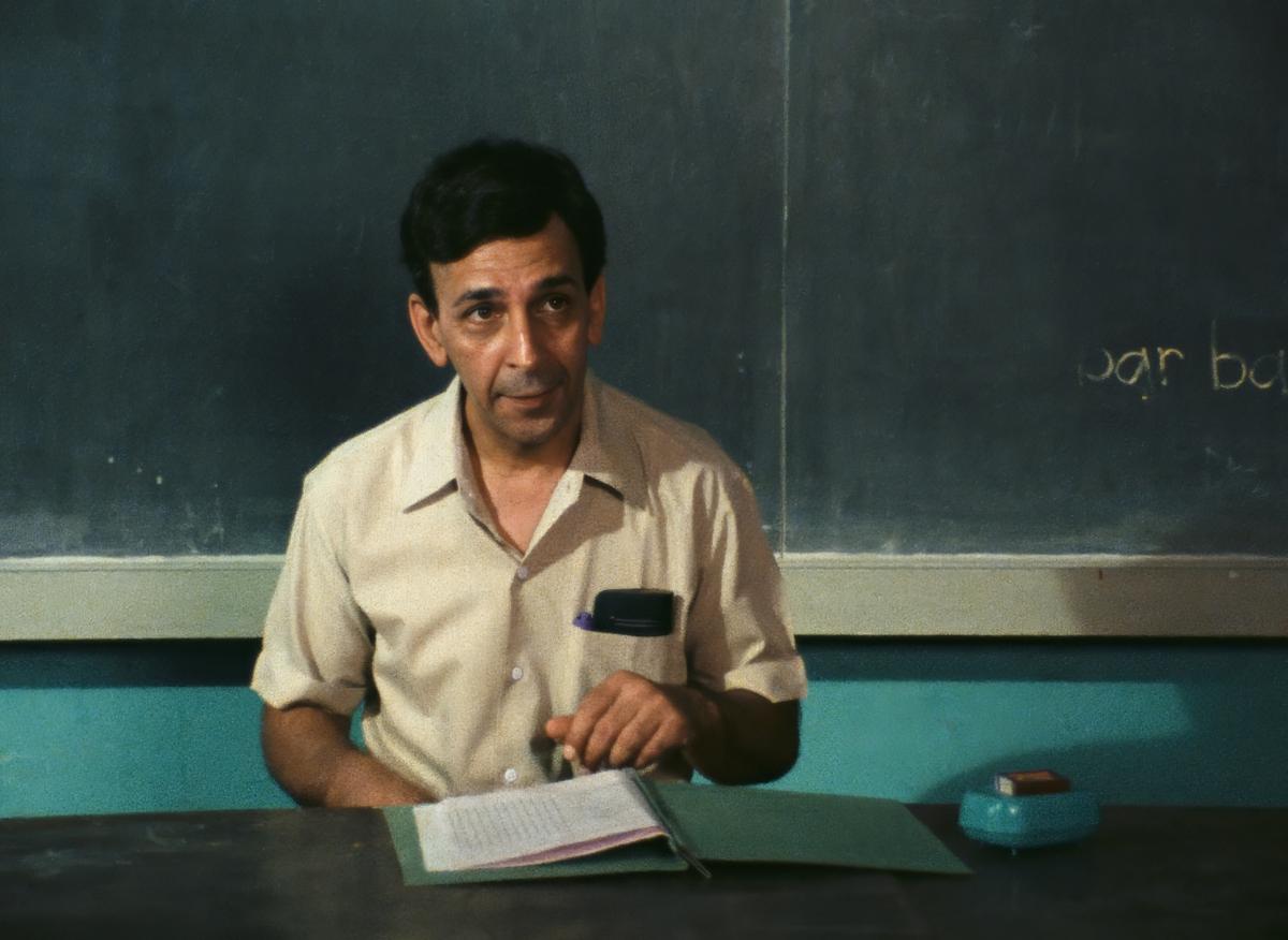 Roshan Seth as the college principal Y.D. Billimoria, aka Yamdoot. 