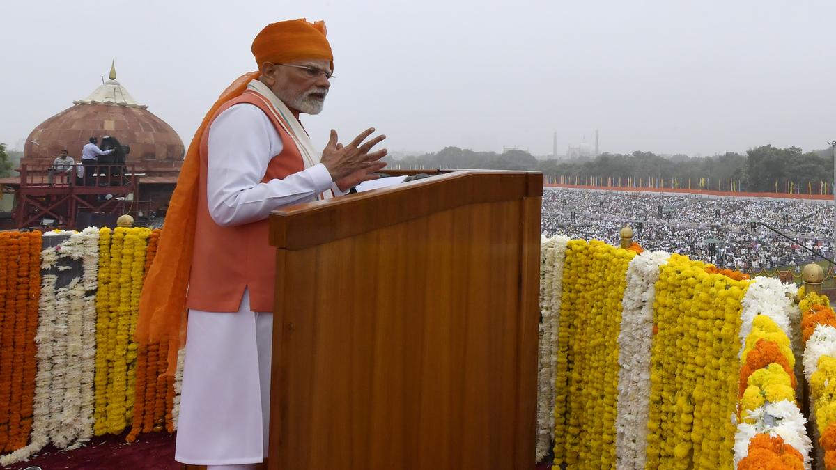 PM Modi I-Day speech: “Self-reliance is not limited to import-export, but linked to our own strengths and capabilities”