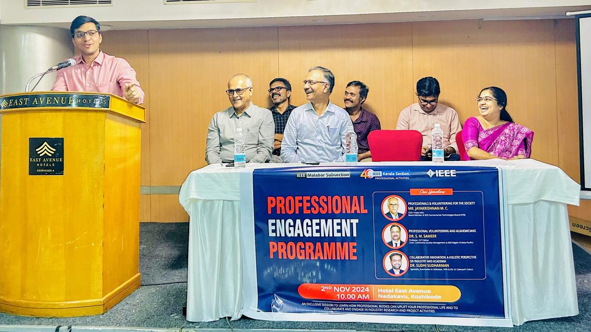 IEEE Malabar Subsection organises professional engagement programme