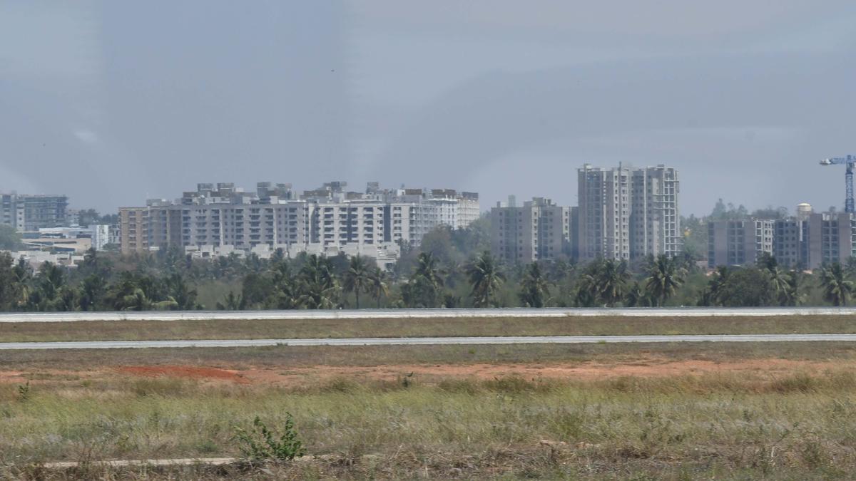 Obstruction to flight path near HAL Airport; one building demolished another under scanner