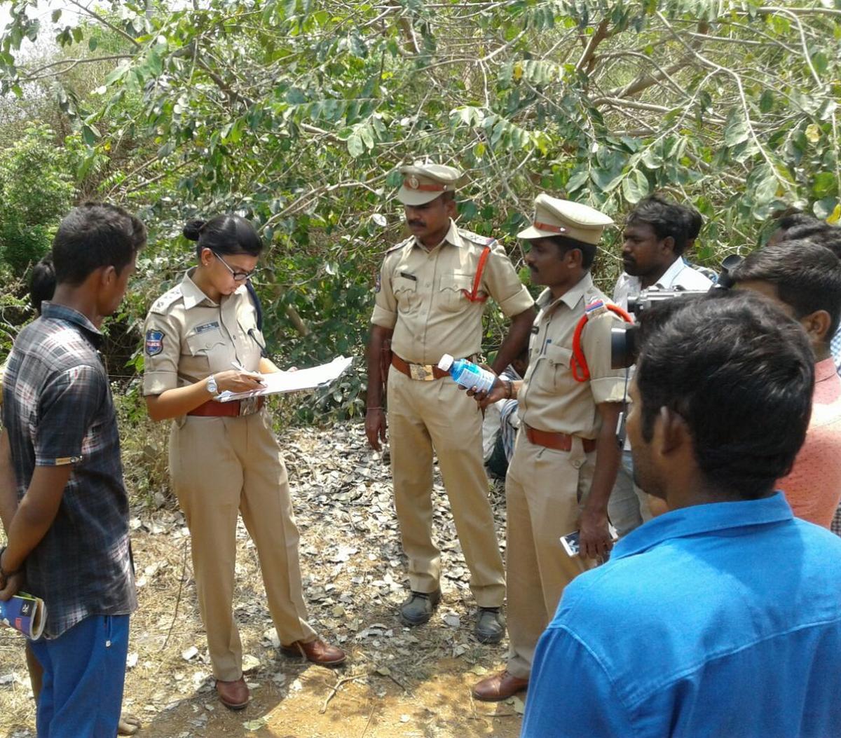 Sindhu Sharma (Second from left)