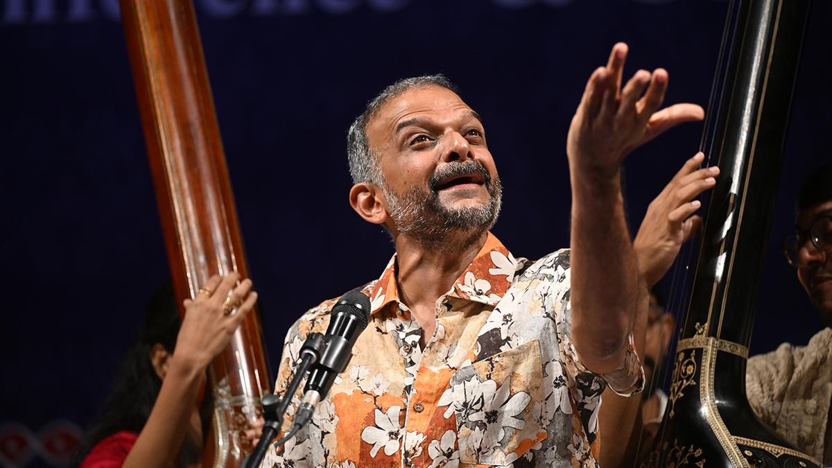 The power of T.M. Krishna’s musical notes