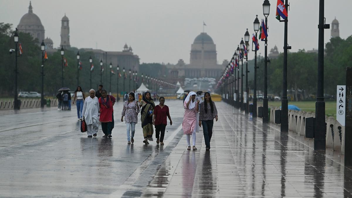 ‘No monsoon wading’: desilting work on track, says MCD