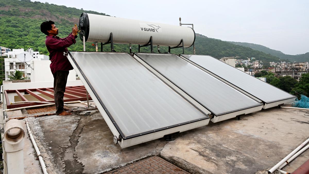 Rooftop solar power systems in Visakhapatnam yet to gain traction despite subsidy scheme