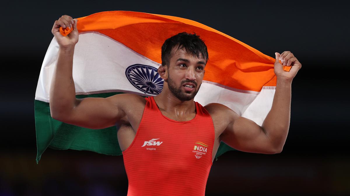 Commonwealth Games 2022 | India puts on a remarkable show in wrestling