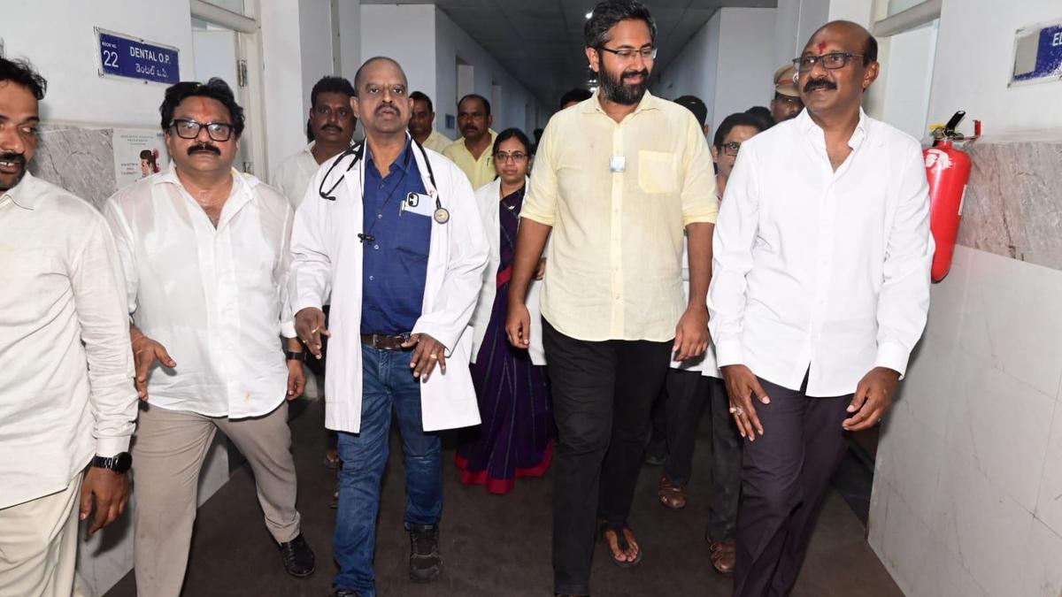 Malkapuram ESI Hospital won’t be shifted: MP