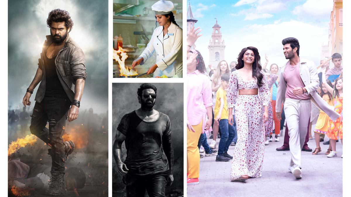 Telugu cinema is in need of blockbusters. Can ‘Kushi’, ‘Skanda’ and ‘Salaar’ change the tide?