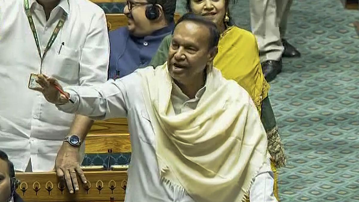 Parliament proceedings | Noisy scenes in Lok Sabha over DMK leader's remark against Union Minister Murugan