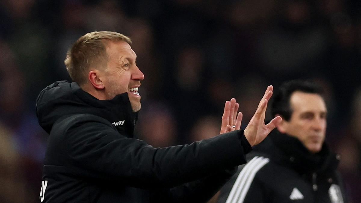 West Ham’s Graham Potter era starts with third-round FA Cup elimination by Aston Villa