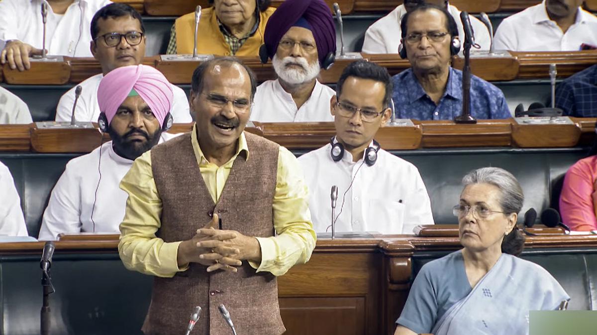 Congress leader suspended from Lok Sabha for comparing Modi to a blind king