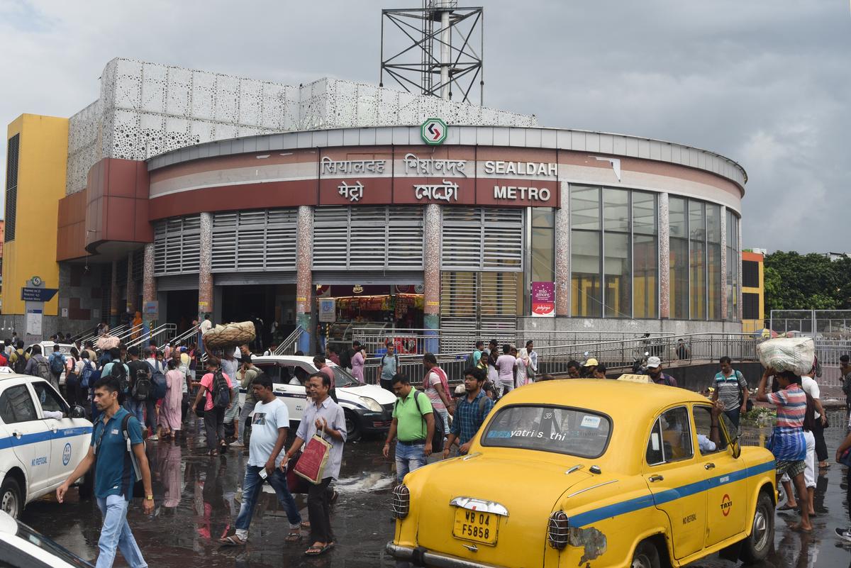 The new metro links have affected the city’s iconic yellow taxi drivers. 