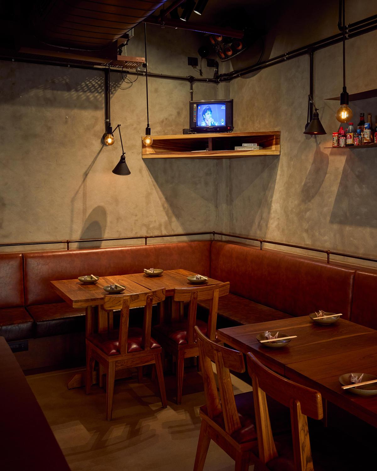 The interiors of Yokocho
