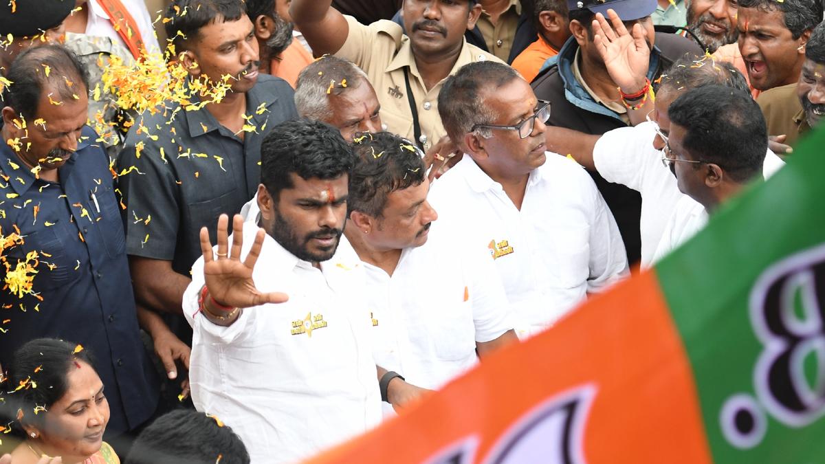 DMK rule the worst in Tamil Nadu history, says Annamalai