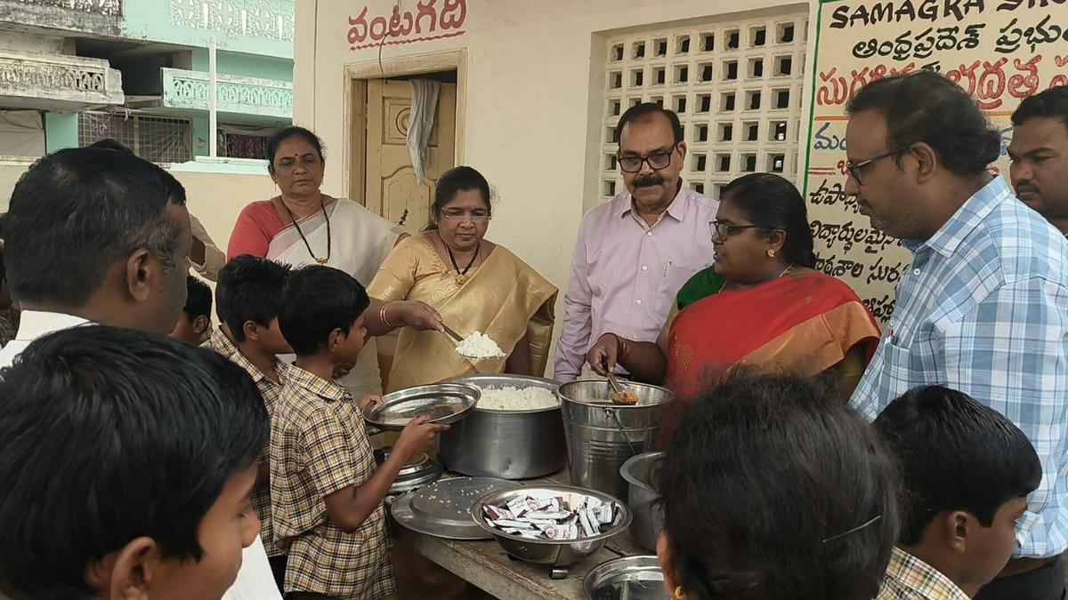 A.P. Food Commission member inspects anganwadi centres, issues show-cause notices