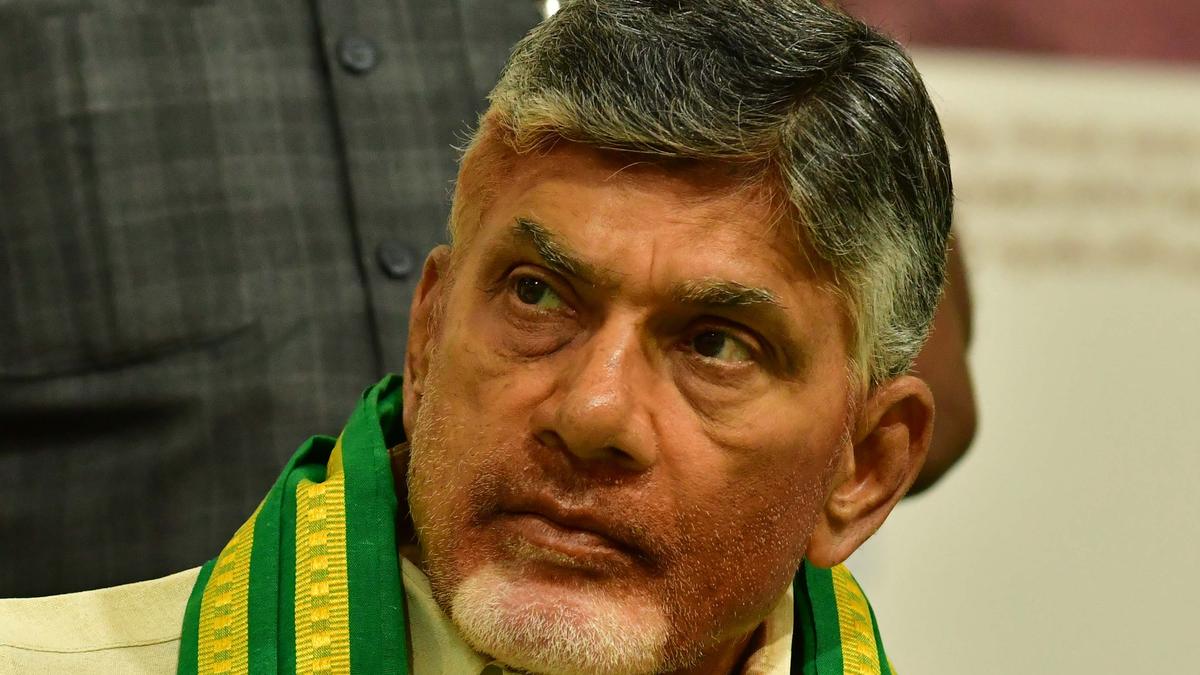 Naidu seeks ECI action against registration of ‘bogus voters’ ahead of MLC elections in Andhra Pradesh