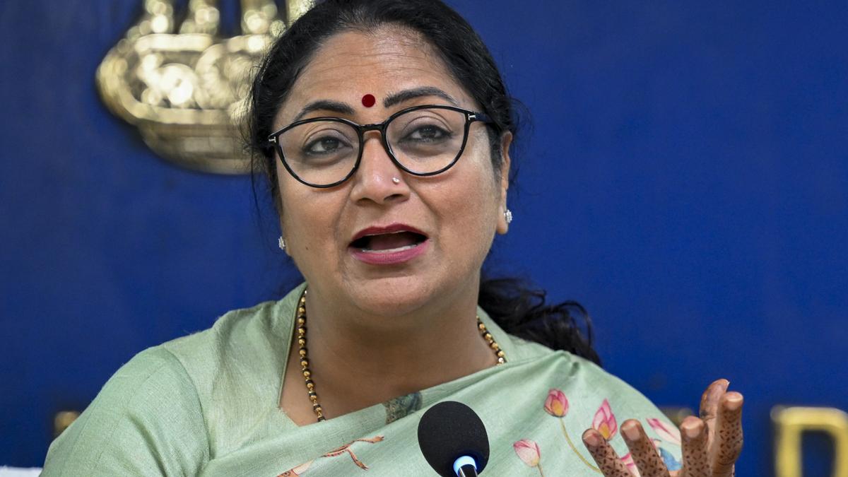 Delhi Police Files 400-page charge sheet against man accused of attacking Delhi Chief Minister