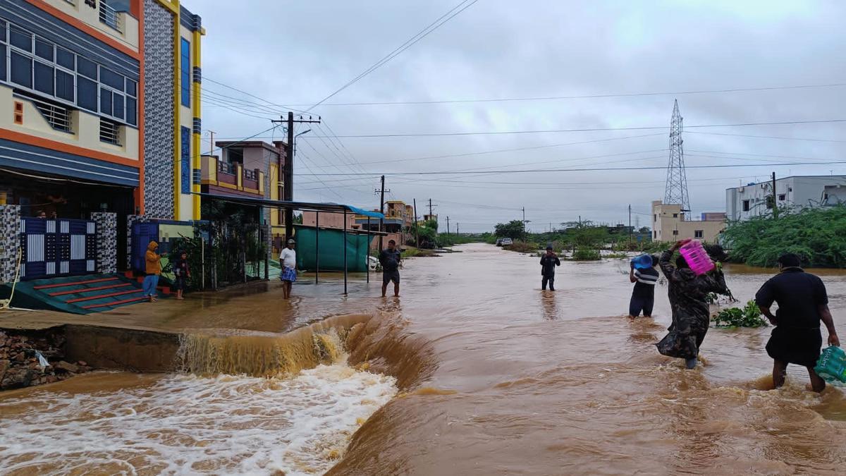 Officials, public relieved as Cyclone Michaung skips Nellore