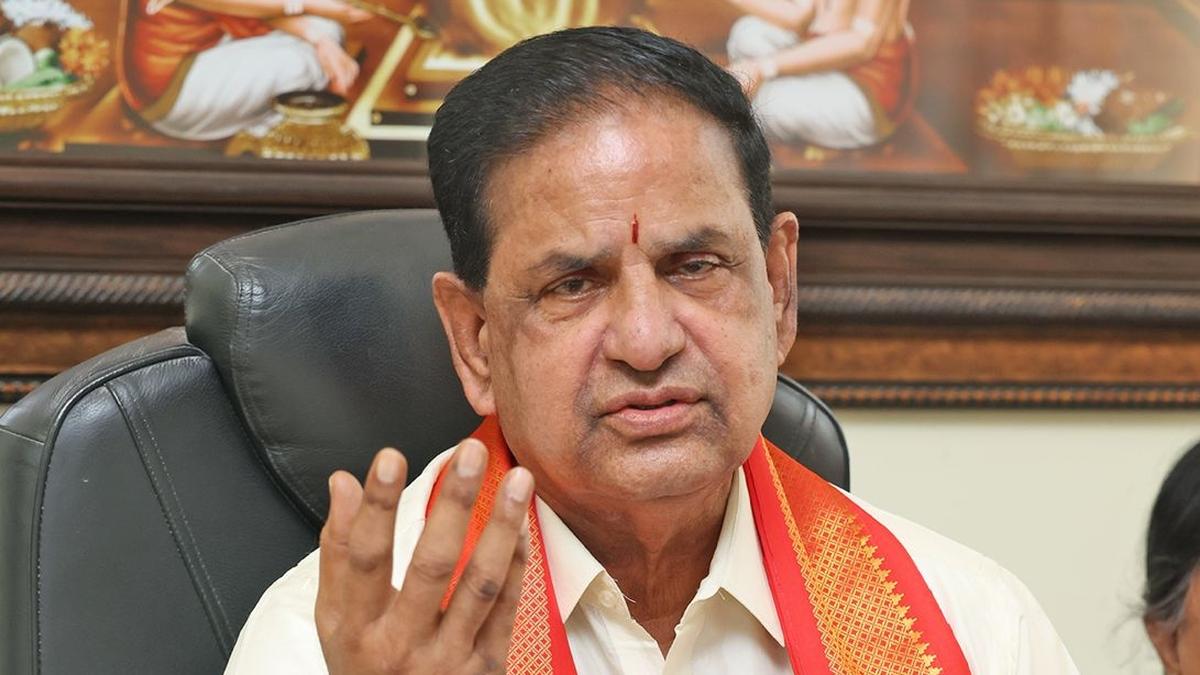 Cyber security laboratory soon in Tirumala, says TTD Chairman