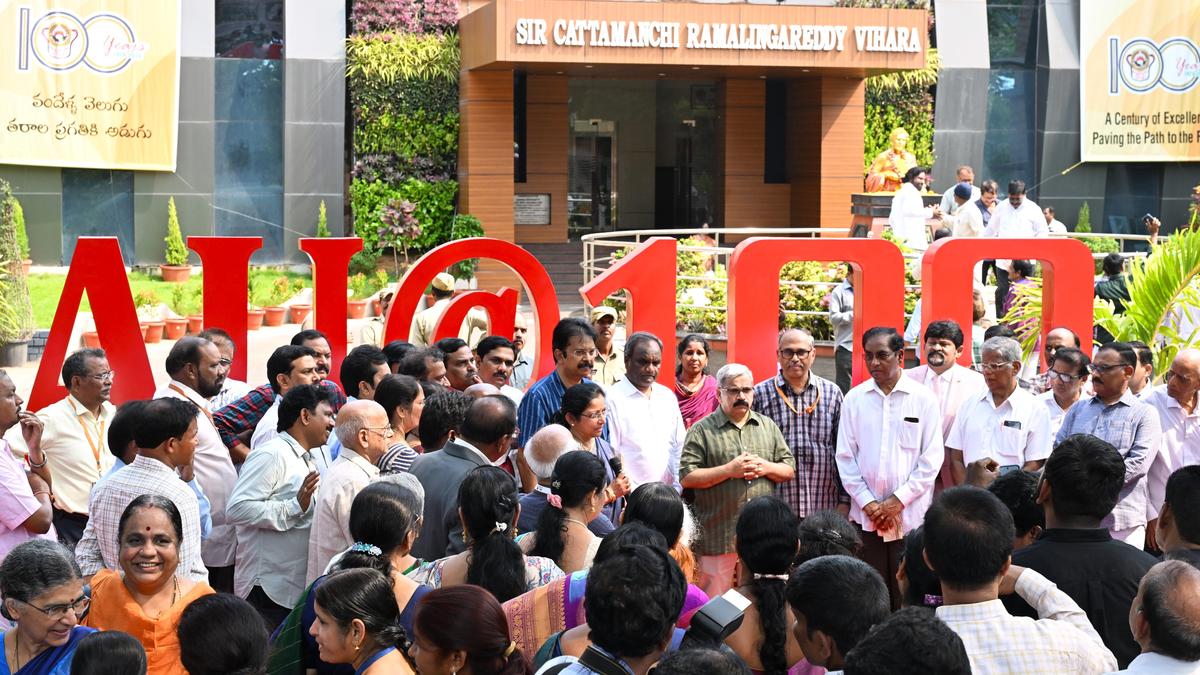 Andhra University marks centenary Foundation Day with festive fervour