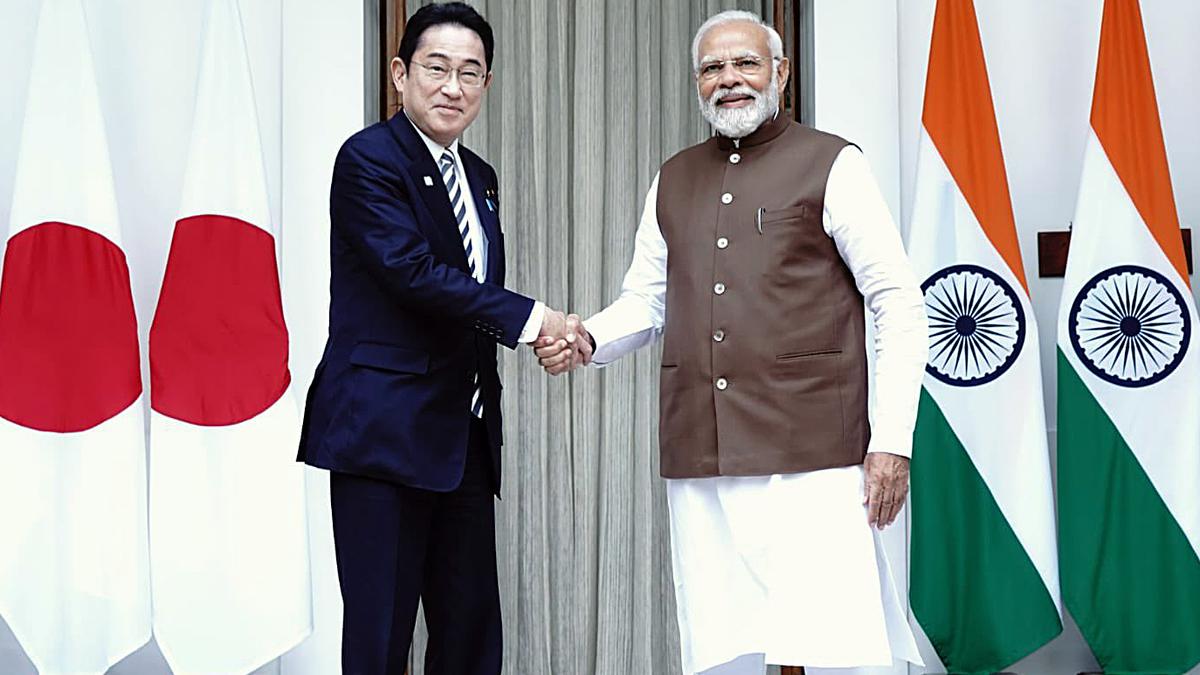 PM Modi holds talks with Japanese counterpart Fumio Kishida