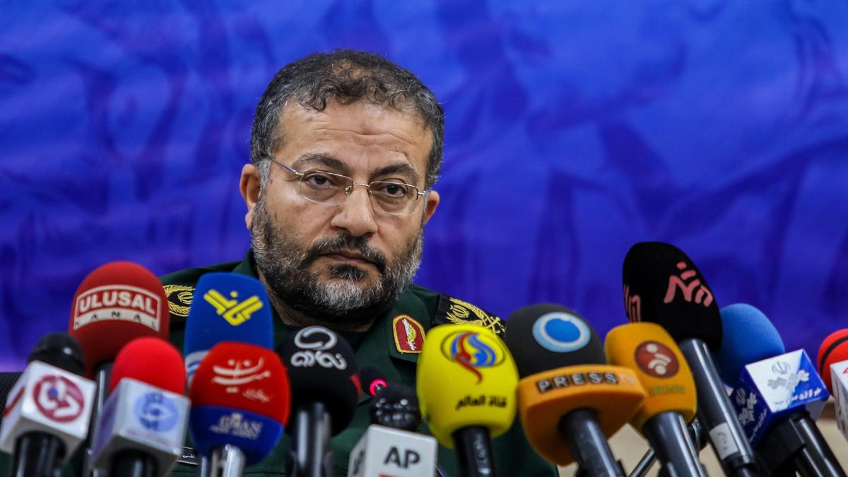 Israel says striking Basij militia in Tehran after leader killed