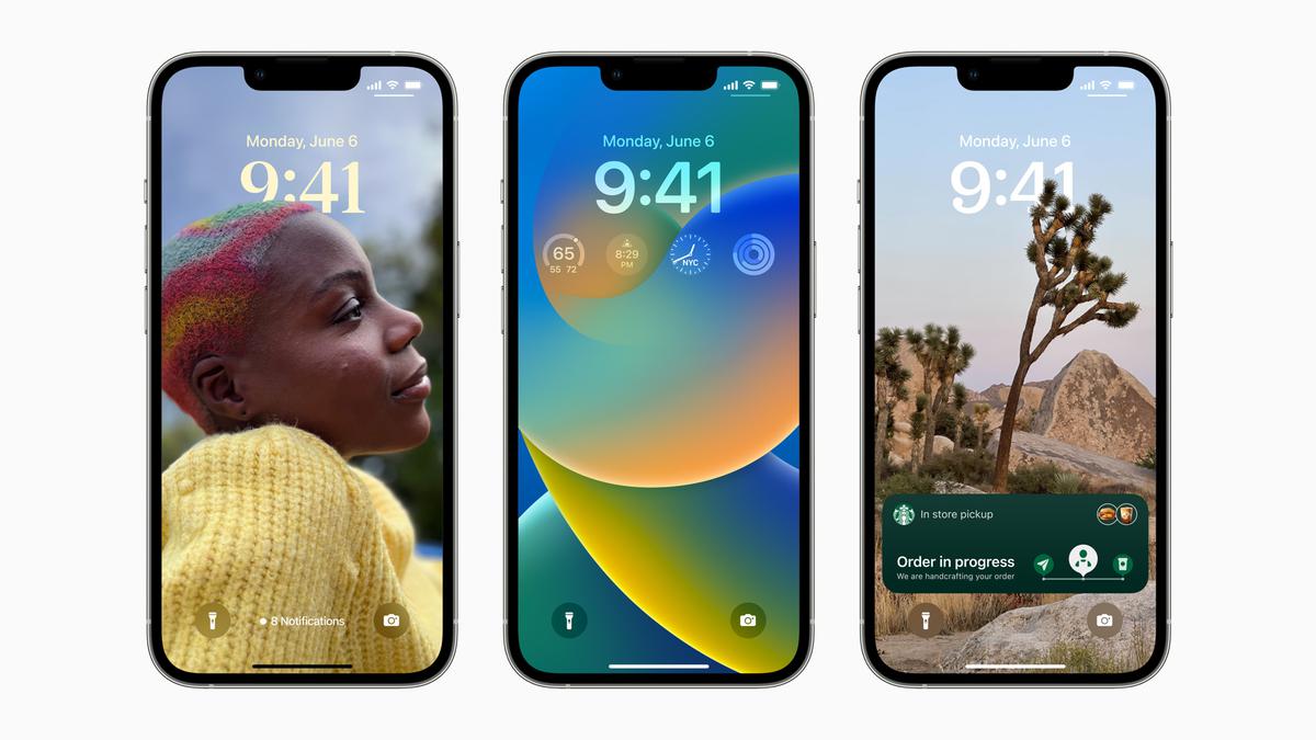 Apple’s iOS 16 reimagines home screen; launches pay later