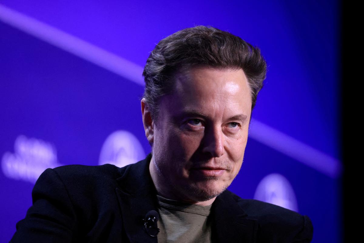 File picture of Elon Musk, Chief Executive Officer of SpaceX and Tesla