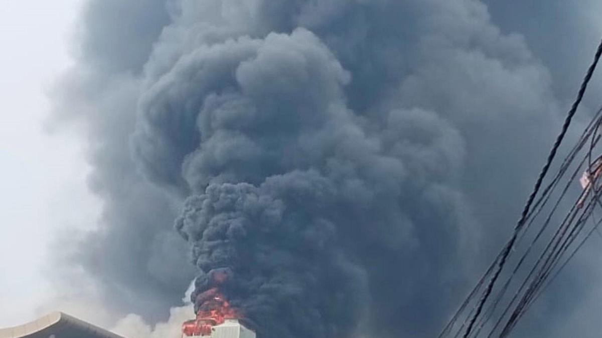 Quick evacuation, rapid response help contain fire at hospital in Kozhikode