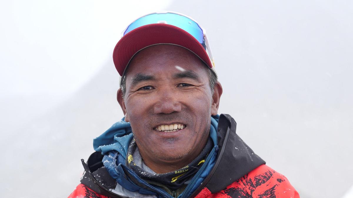 Nepal’s mountaineer Kami Rita Sherpa climbs Mt. Everest for 32nd time, beats own record