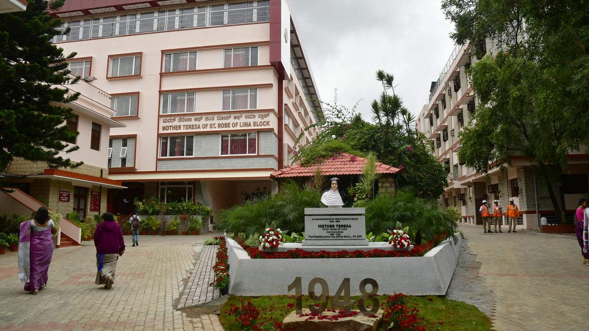 Mount Carmel College students in Bengaluru oppose rules over dress code and conduct