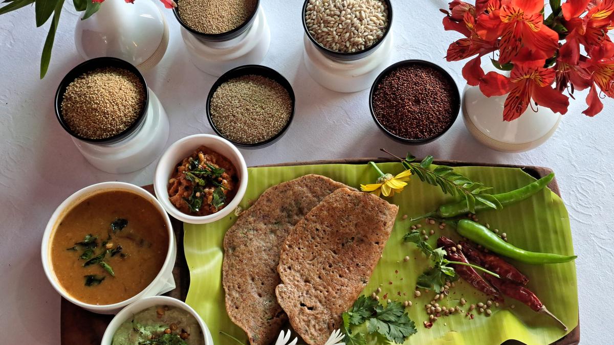 Try millet ‘dosai’, ‘ bise bele bath’ and ‘kara adai’ at the newly-opened Zodiac restaurant in Tirupur