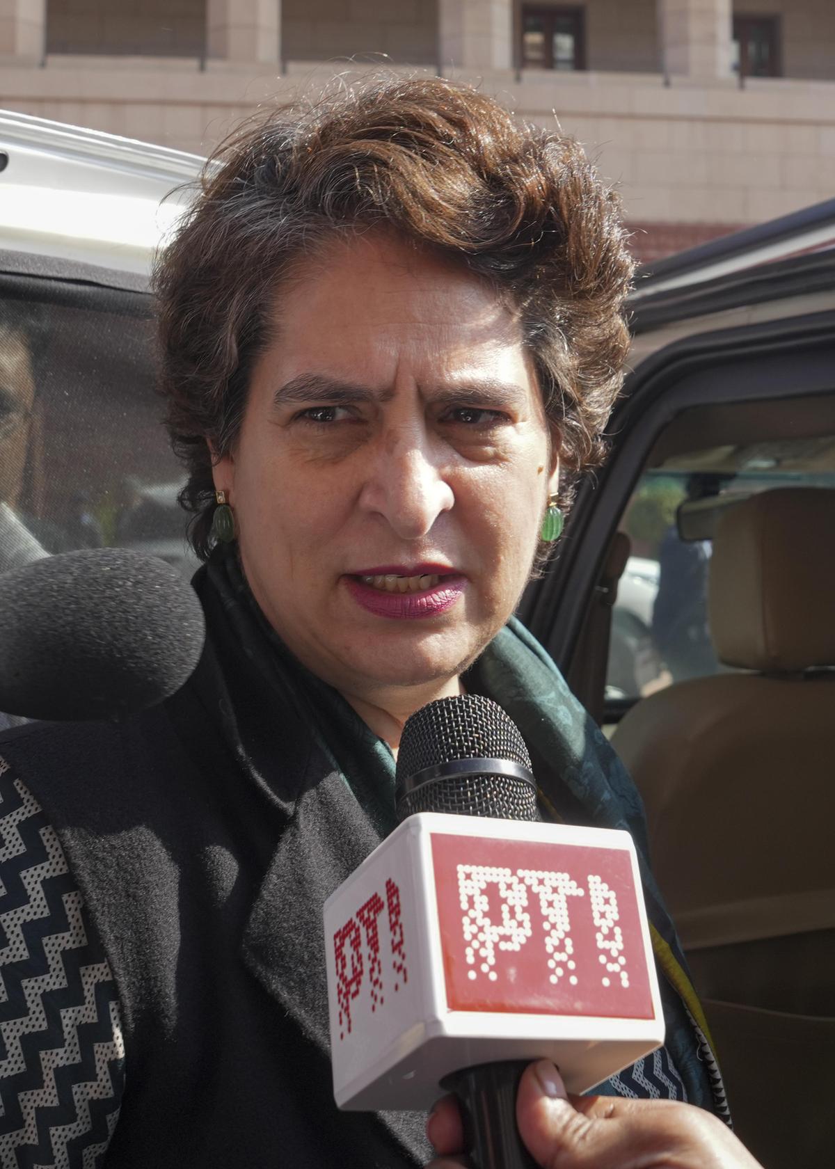 Watch: Priyanka hits back at BJP for slamming Rahul Gandhi’s Germany visit