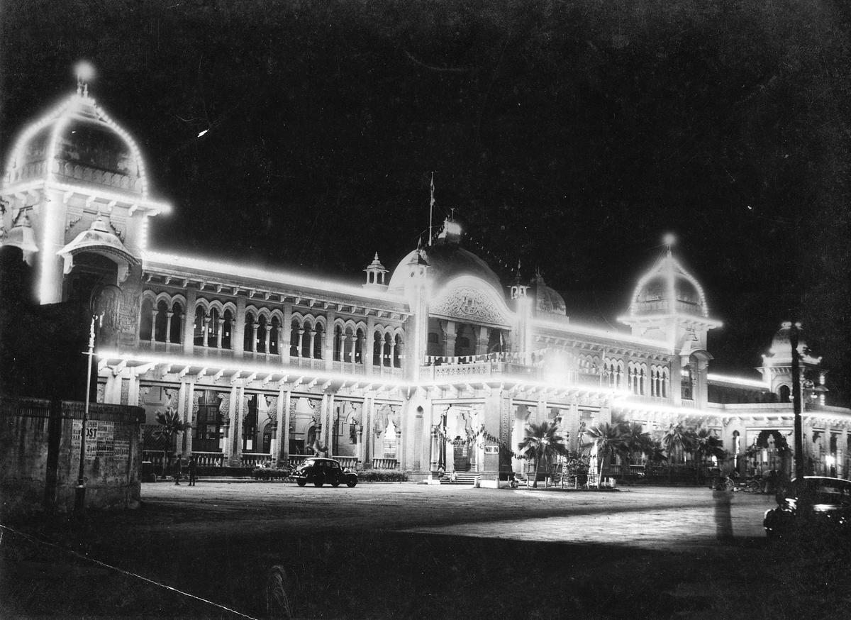Play tourist at Egmore railway station currently at the cusp of change