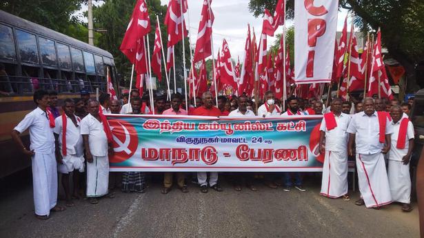 Governor should resign if he wants to promote Sanatana dharma: CPI