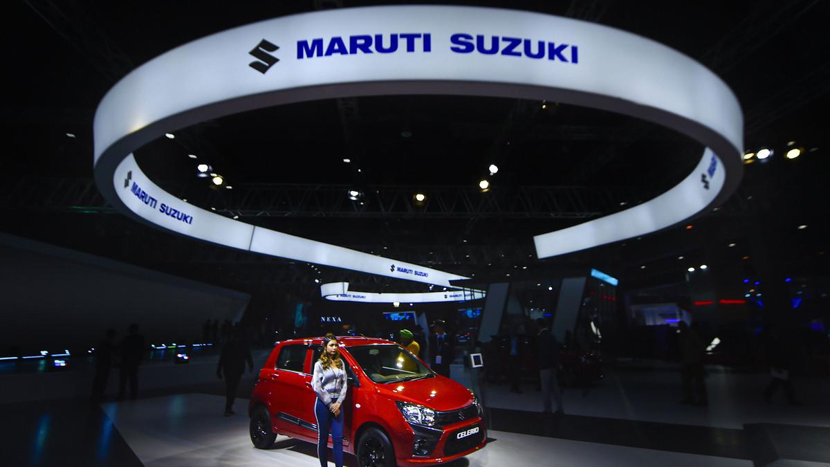 Maruti Suzuki Profit Soars 51% To ₹1,875 Crore In Jan-Mar - The Hindu