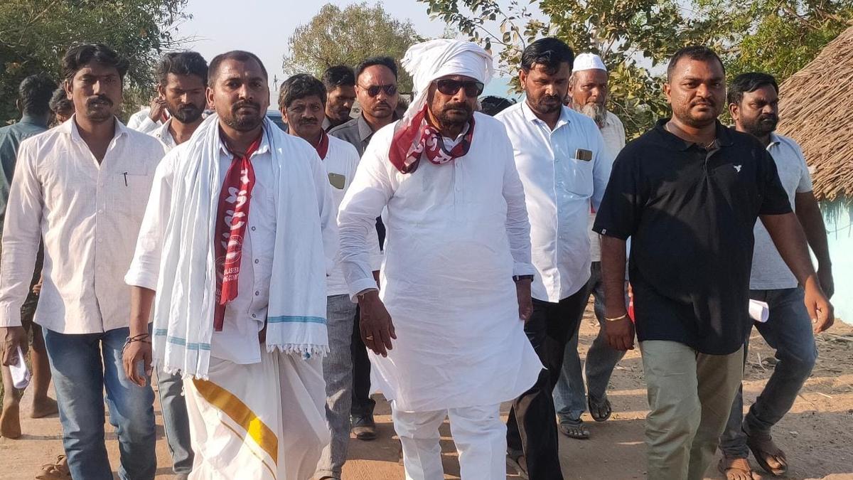 Padayatra begins seeking cancellation of Upper Bhadra project