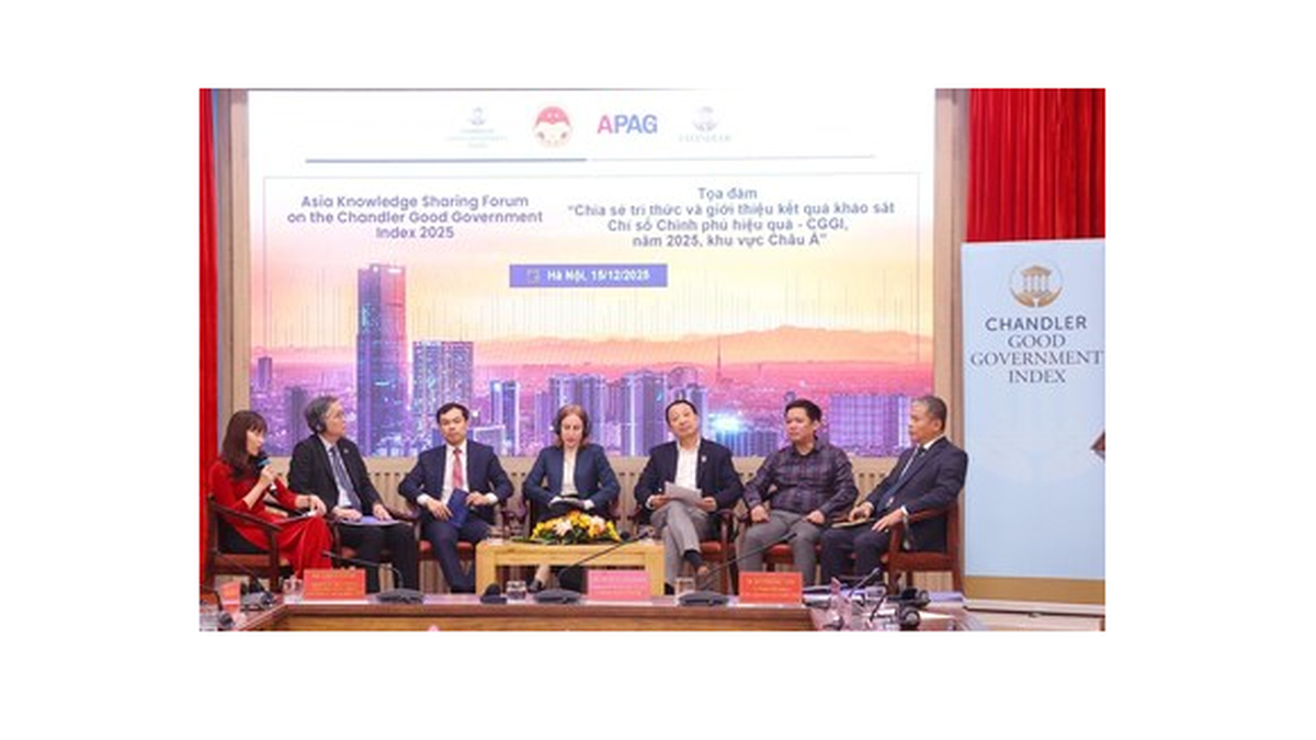 Chandler Good Government Index 2025: Asia’s Top Governments Revealed