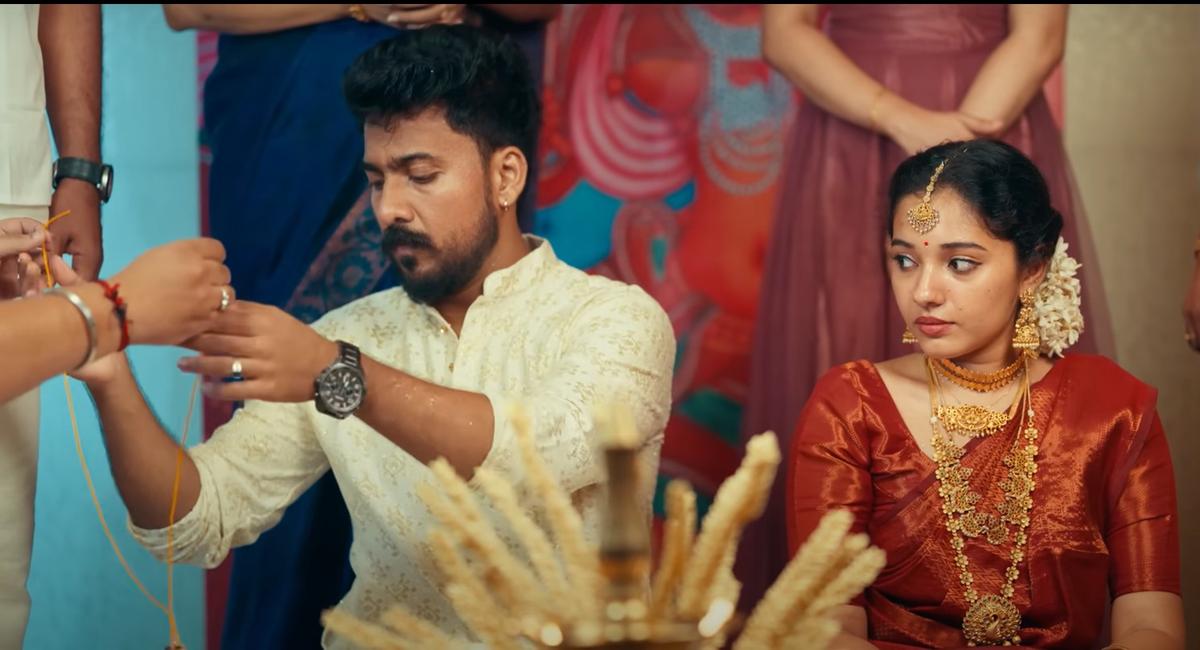 A still from the short film Manavalan in Trouble made by the employees of UST in Thiruvananthapuram A still from the short film Manavalan in Trouble made by the employees of UST in Thiruvananthapuram