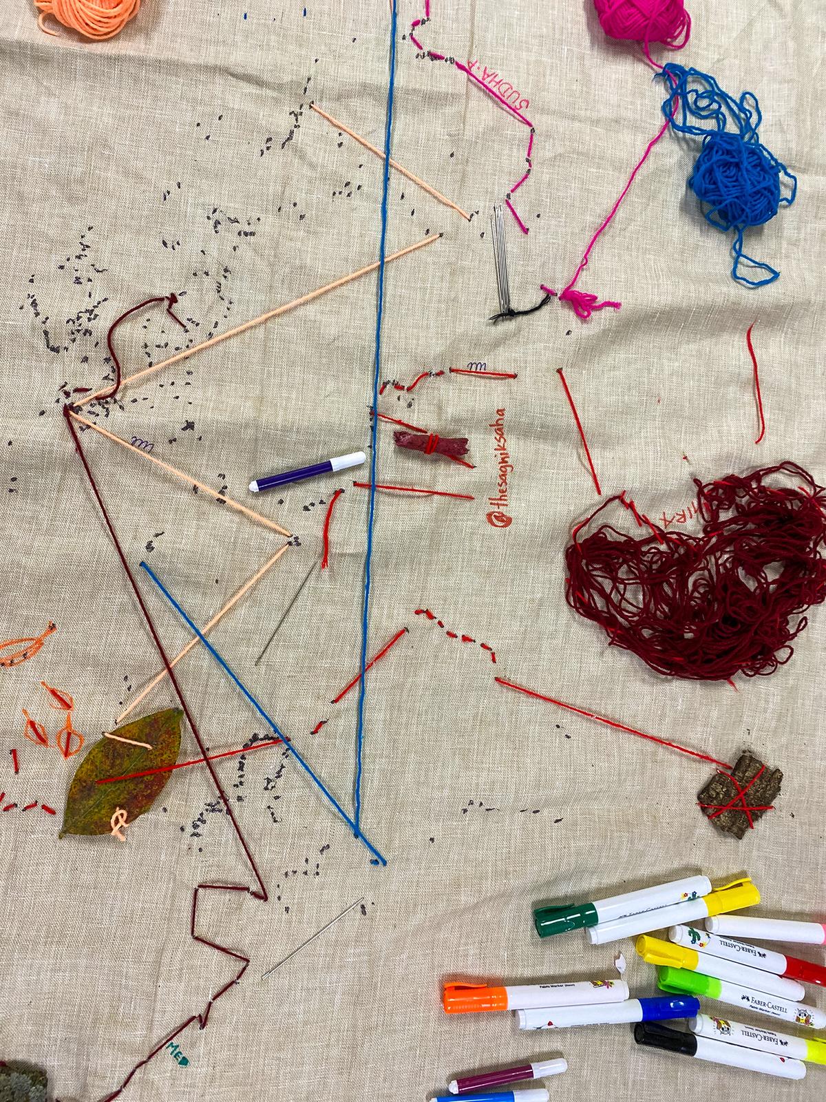 Stitching Networks