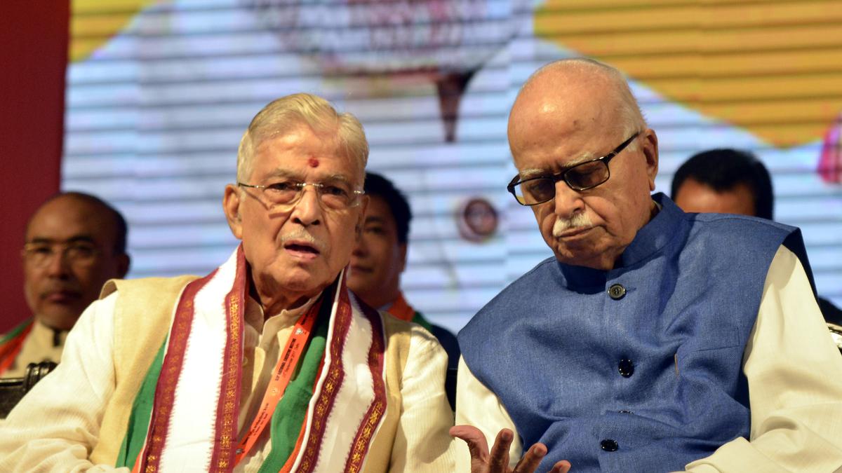 VHP invites L.K. Advani and M.M. Joshi for consecration ceremony of Ram temple
